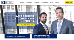 Desktop Screenshot of dc-lawgroup.com